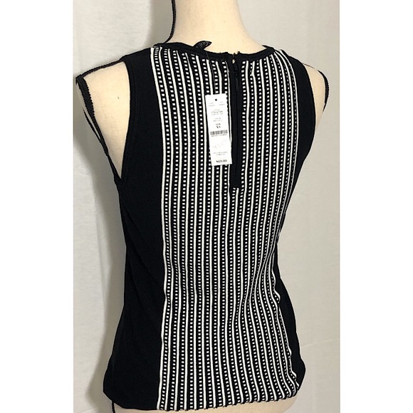 White House Black Market Sleeveless Shirt - Picture 2 of 5